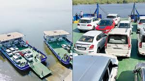 Inauguration of Ro-Ro Ferry Service between Vasai and Bhayandar: A New Era in Mumbai's Transportation