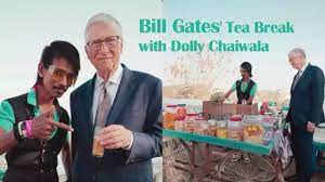 Dolly Chaiwala's Unforgettable Encounter: Serving Tea to Bill Gates