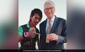 Dolly Chaiwala's Unforgettable Encounter: Serving Tea to Bill Gates