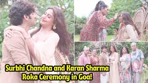 Surbhi Chandna and Karan Sharma's Wedding Extravaganza: A Royal Affair
