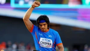 Neeraj Chopra Triumphs at Paavo Nurmi Games